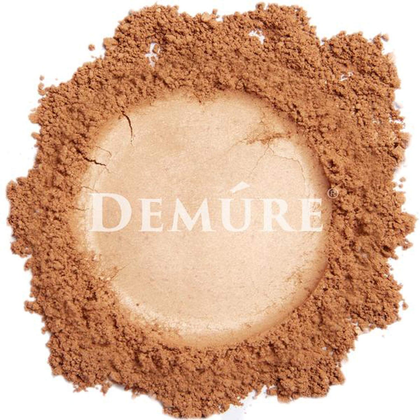Demure Mineral Blush Powder (Peachy) - Natural, Professional, Loose Powder Makeup - Cruelty Free