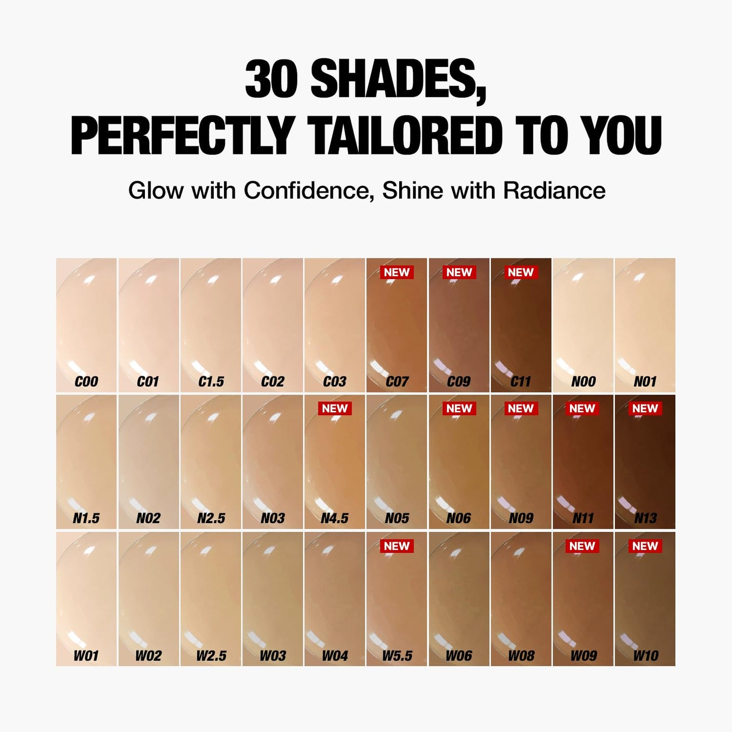 TFIT Radiance Fit Serum Foundation - Flawless Coverage, Dewy finish, Long-lasting Waterproof and sweatproof,Lightweight,Creamy Natural,1.05 Oz. (C07 Maple, 1.05 Oz.)