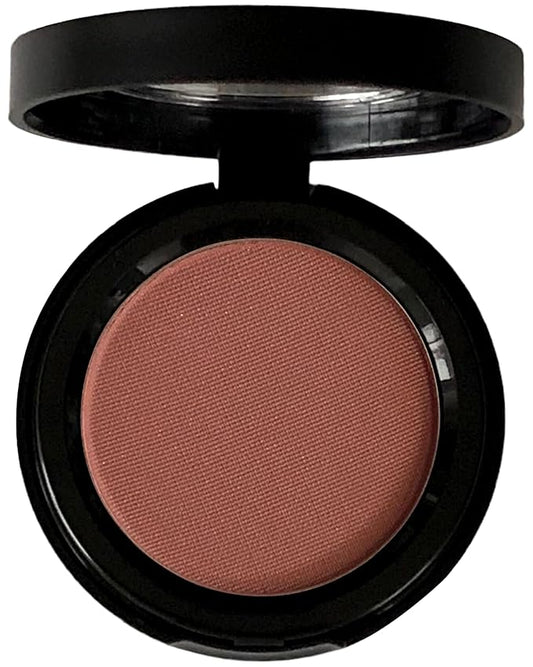 PRIMROSE POWDER BLUSH, Pressed Blush Face Makeup, Buildable Formula, Smooth Finish, Paraben Free, Made in the USA 0.11 oz. (Mocha)