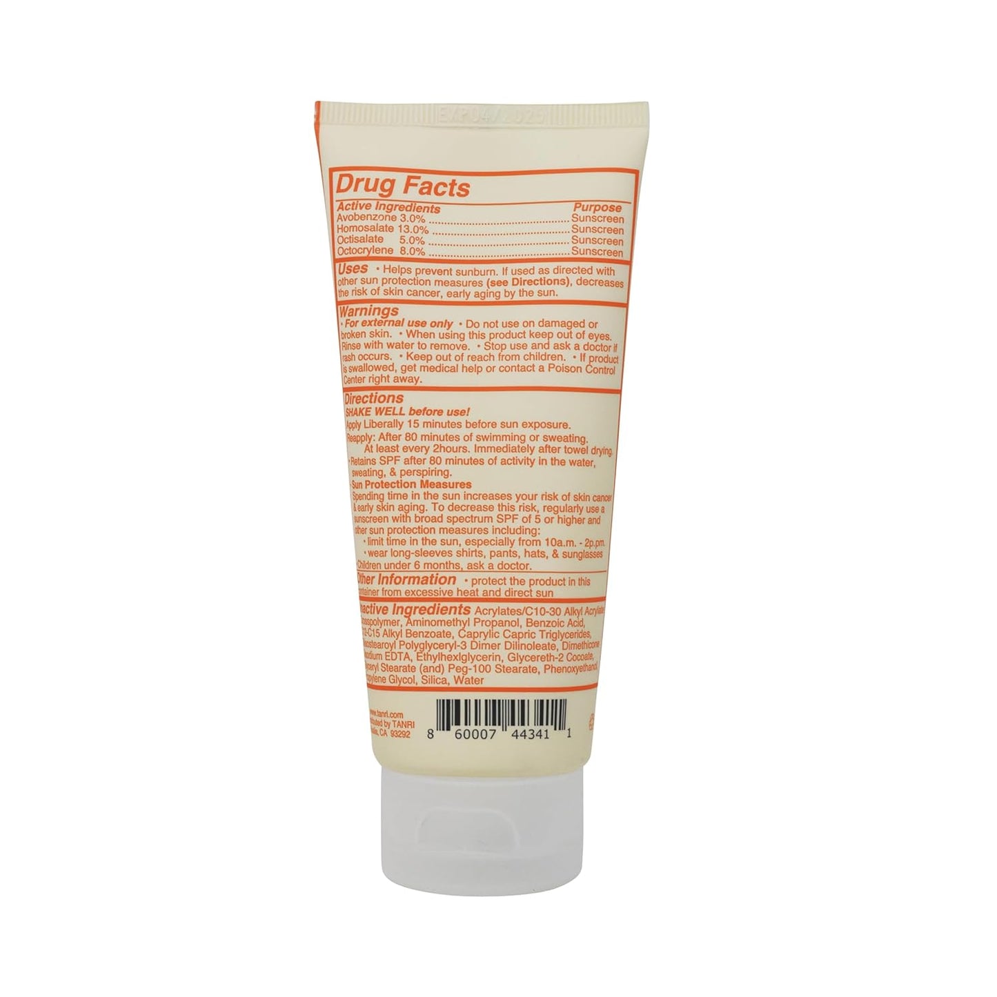 TANRI Primo Explorer Pack; Includes SPF50+ Sunscreen Lotion with Zero White Cast, Active Wipes No-Rinse Body Wipes, Moisturizing SPF15 Pear Lip Balm and an Adjustable Fanny Pack (4-Pack Bundle)