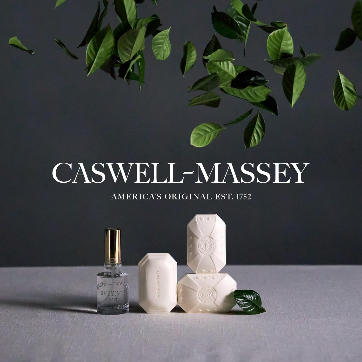 Caswell-Massey Floral Trio Discovery Set, Includes Gardenia, Lilac & Honeysuckle, Discover the Beauty of Botanicals, Travel Size Perfume Set, Perfume for Women, 0.25 Fl Oz Each