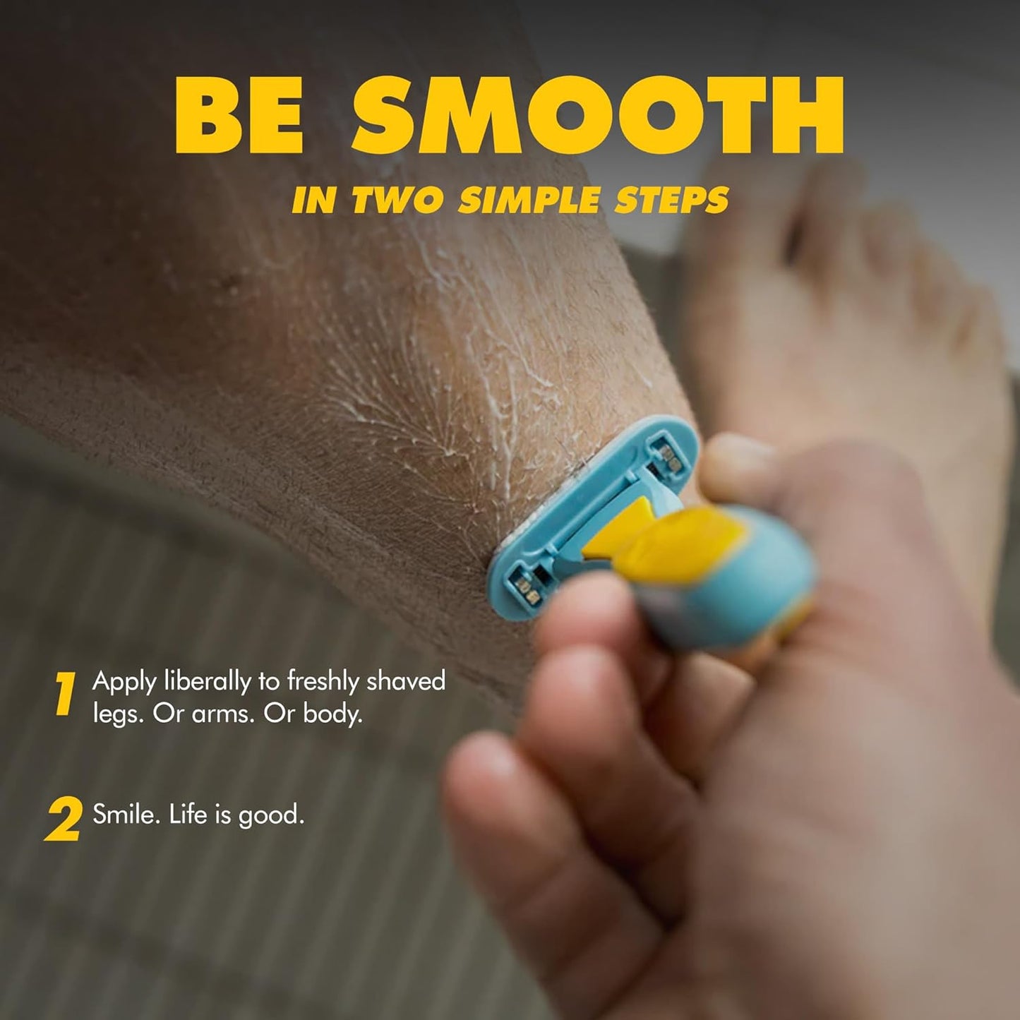 Post Shave Lotion for Men - Sandalwood & Bergamot Moisturizer with Cooling Menthol - Soothes, Hydrates, and Refreshes Skin After Shaving - Ideal for Legs, Arms, and Body - 6 Fl Oz