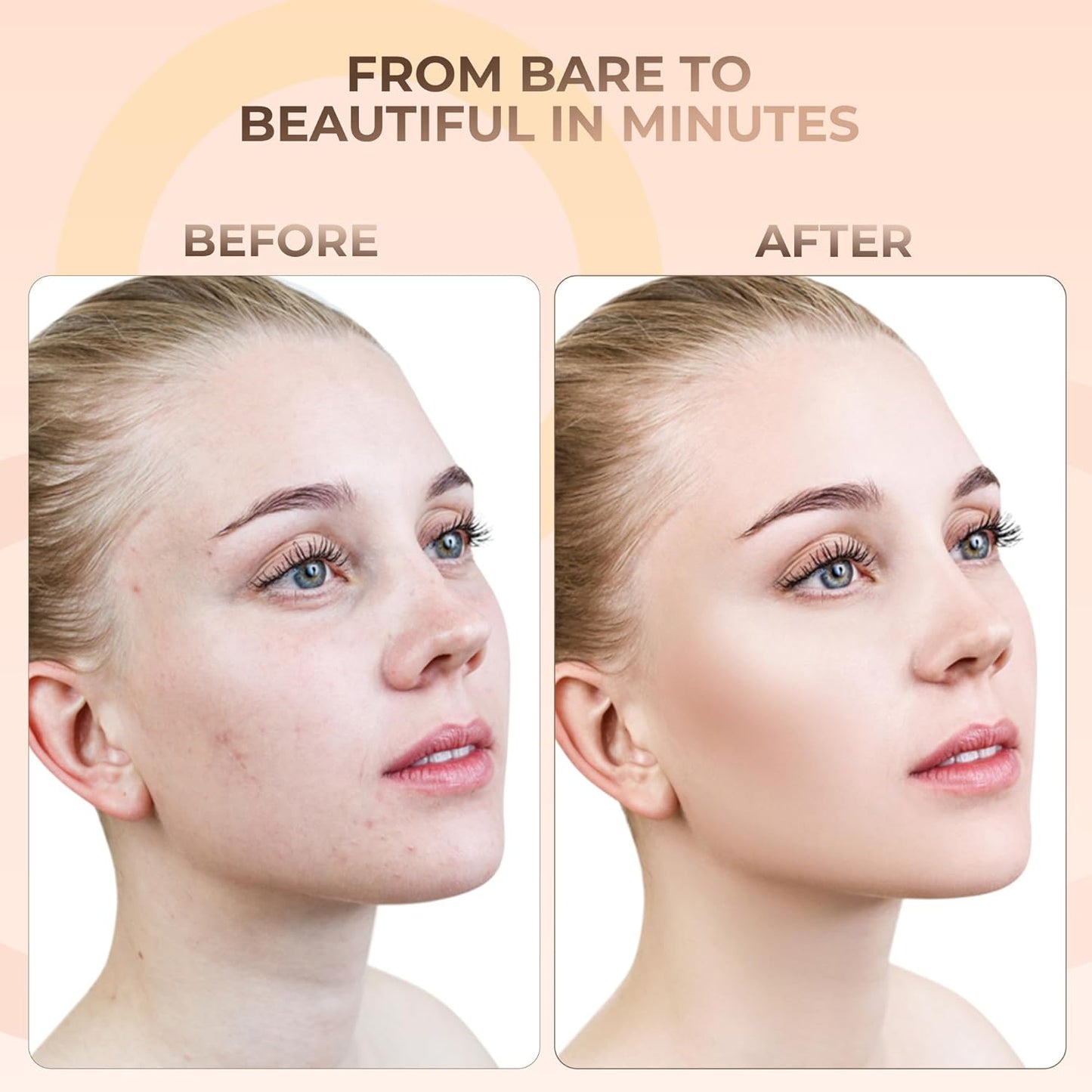 Foundation Powder Refill (Light) (1 Pound Bag) By Sweet Face Minerals, Lightweight Mineral Loose Makeup Powder with SPF 20, Full Coverage Flawless Finish, Talc-free, Cruelty-Free, Refillable Pouch