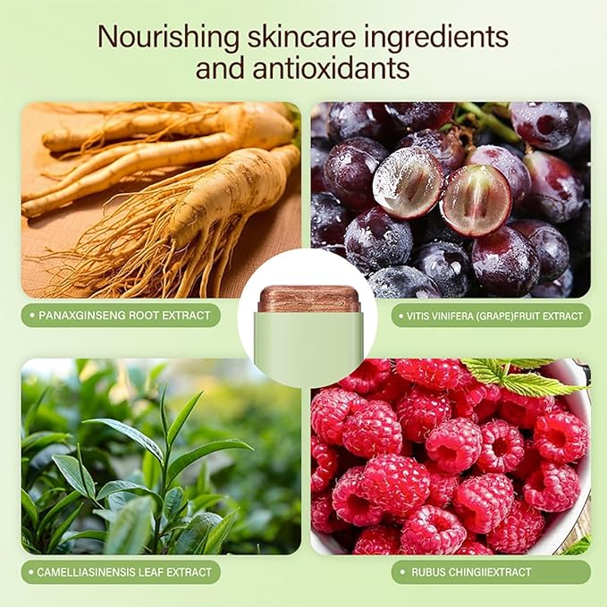 Multi-Use Makeup Blush Stick, Beauty Tinted Solid Blush Stick,Facial Contouring Highlight & Brighten Face Stick, Waterproof Moisturizer Stick, Suitable for All Skin (2#Soft Glow)