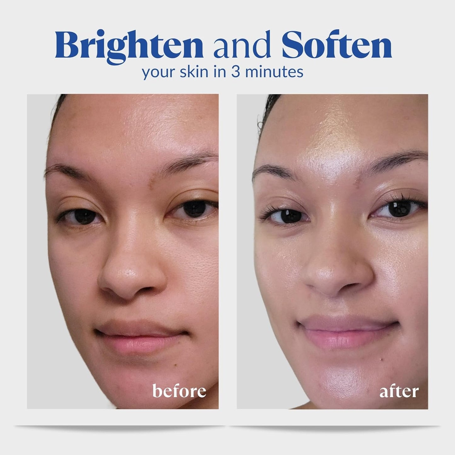 Cure by Toyo | Aqua Gel Gentle Exfoliator | Clear and Softer Skin | Non-Abrasive Face and Body Cleanser | Sensitive Skin | 2 Pack