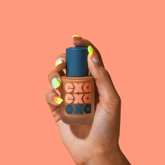 Exa Beauty - Natural High Fidelity Foundation | Clean, Vegan, Cruelty-Free Makeup (Reilly 240)