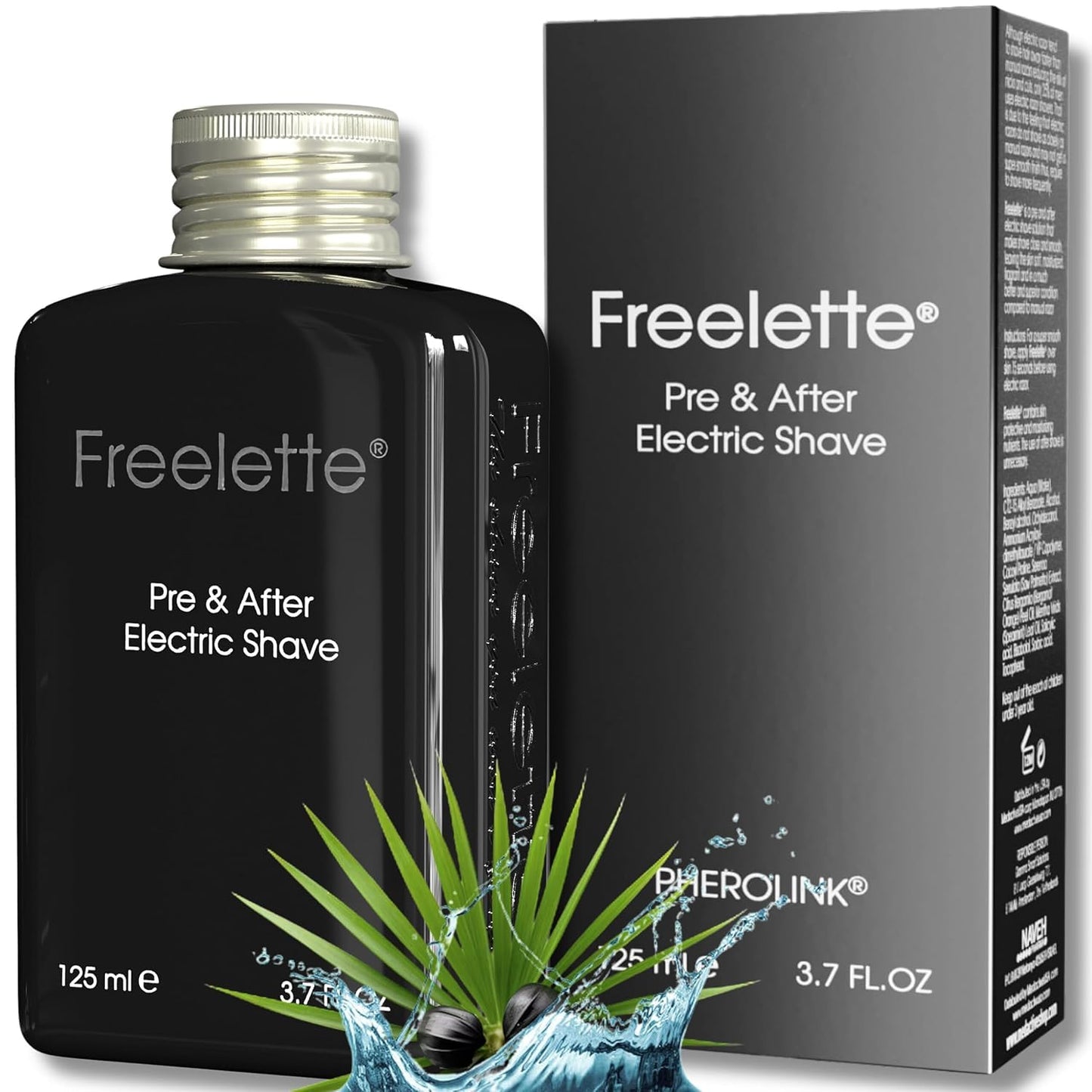 Pre Electric Shave After Shave Lotion Cream - Best For Close Shave - Smooth Irritation-Free Shaving - Shooting and Moisturising Formula Balm. Freelette (Original)