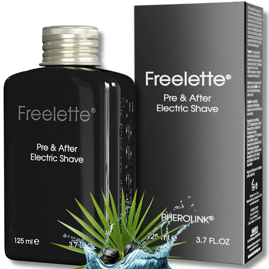 Pre Electric Shave After Shave Lotion Cream - Best For Close Shave - Smooth Irritation-Free Shaving - Shooting and Moisturising Formula Balm. Freelette (Original)