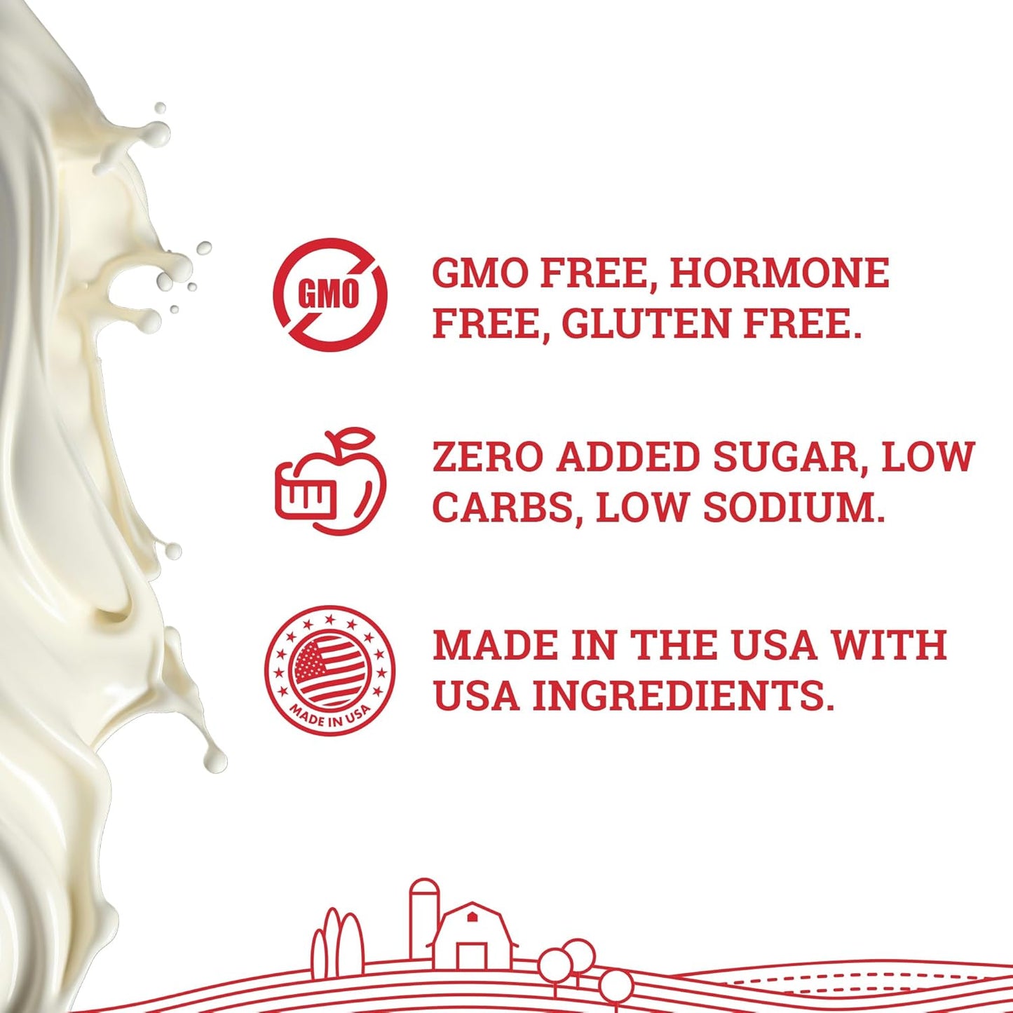 Hoosier Hill Farm Heavy Cream Powder, 25LB (Pack of 1)