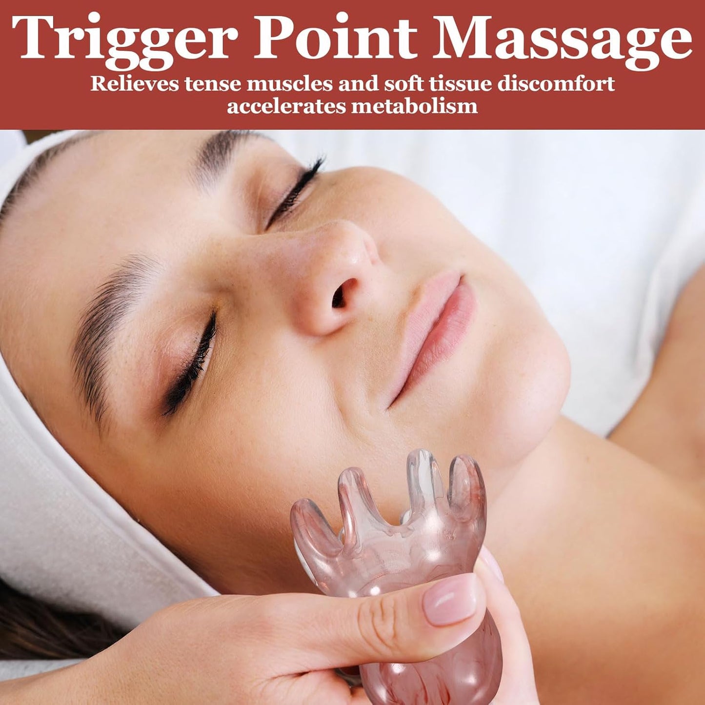 2 Pcs Octopus scalp massager, Portable scalp scrubber massage tool Headache and Stress Relief, silicone hair head massager scalper Acupressure Comb, Deep Relaxation acupressure tool Home Office