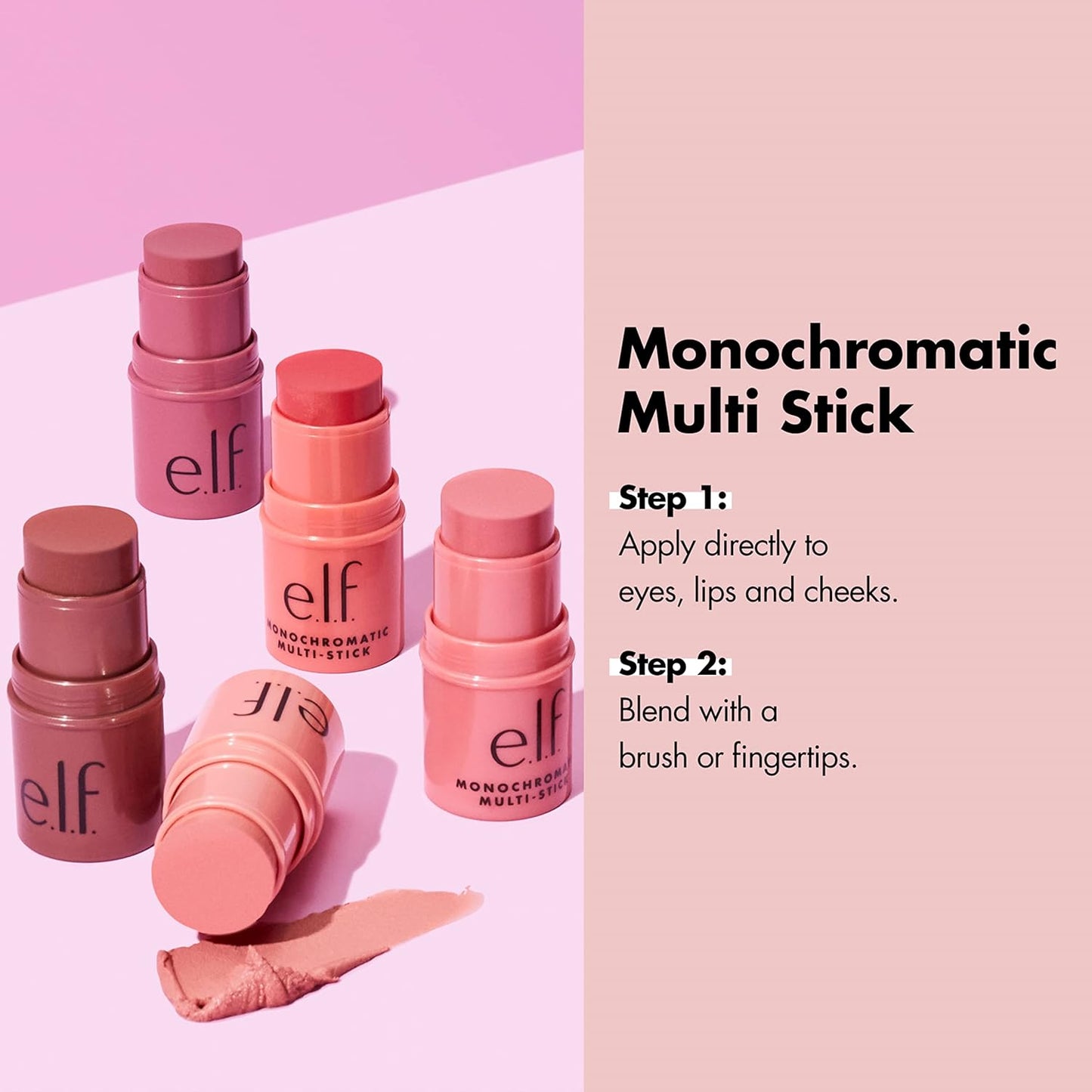 e.l.f. Cosmetics Cream-to-Powder Multi-Stick Makeup