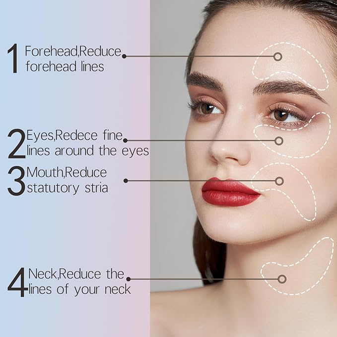 Under Eye Patches (28 Pairs), Eye Mask for Dark Circles, Puffy Eyes, Eye Bags, Wrinkles, 7 Colors Crystal Gel Gold Eye Mask Patches, Eye & Lip Treatment Skin Care Products