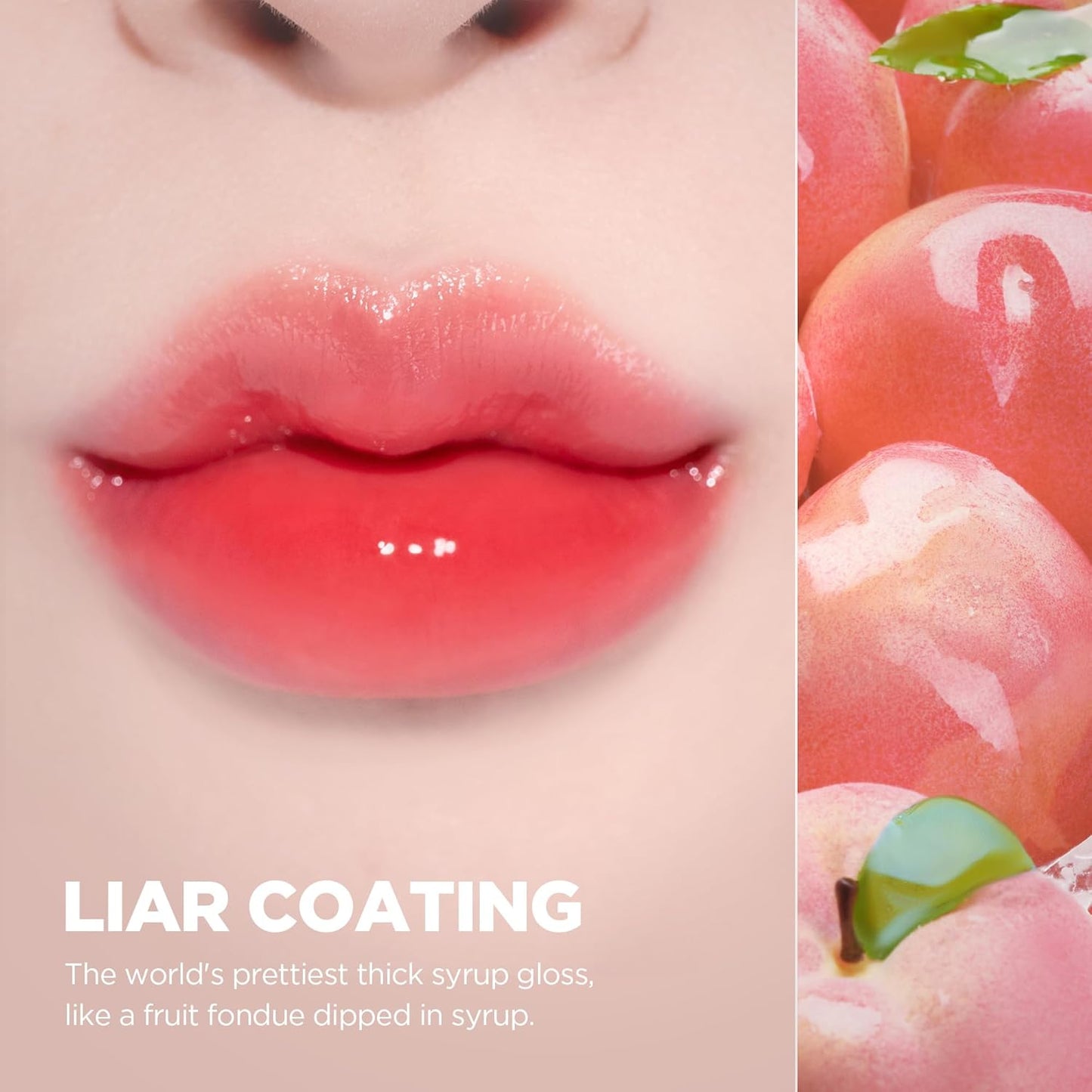 lilybyred Bloody Liar Coating Tint | Korean Glossy Lip Stain, Vivid & Juicy Color, Syrupy Shine, Moisturizing, Long-Lasting & Smudge-Proof, Non-Sticky, Lightweight, 0.14 oz. (20 Something Cherry)