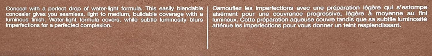 Becca Aqua Luminous Perfecting Concealer, Deep Bronze, 0.18 Ounce