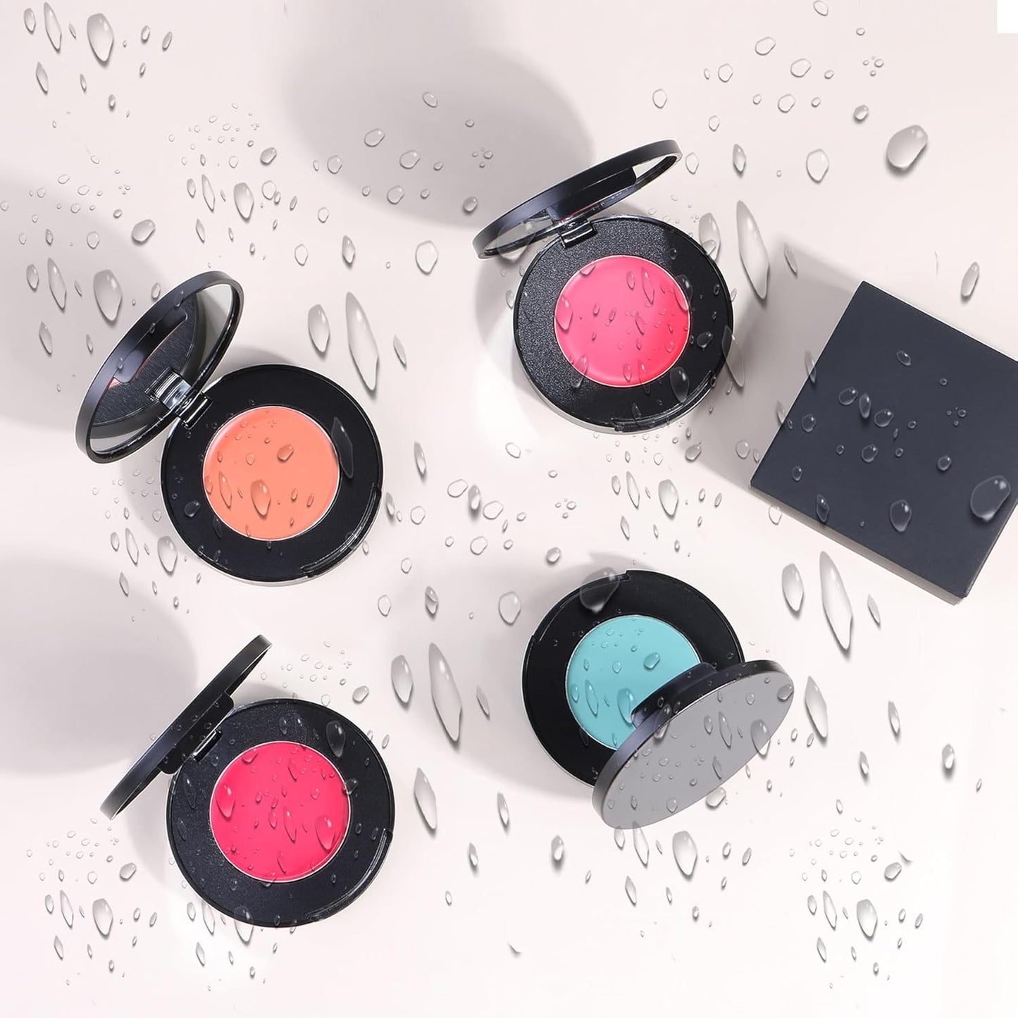 Cream Concealer Corrector Correcting Contour Makeup Set under Eye Concealer Cream Kit for Dark Circles and Blemish 6