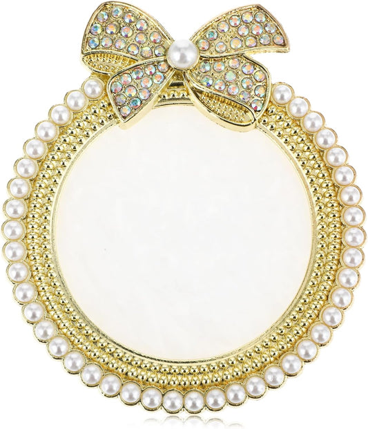 Resin Nail Art Palette Gold Edge Nail Holder Heart Shaped Color Makeup Foundation Mixing Tools Display Board Gel Nail Art Color Mixing Palette Painting Tray Manicure Tool