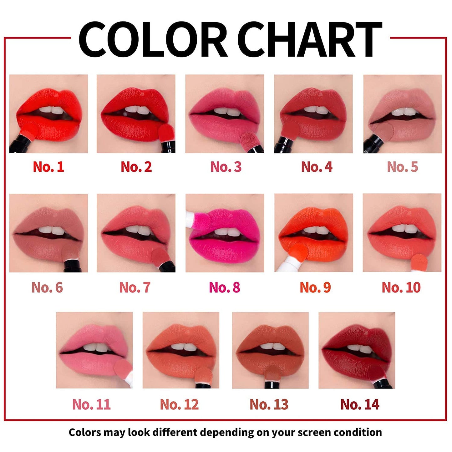 PASSIONCAT Long Lasting Lip Stain for Lips and Cheek Tint | High Pigment Color | lightweight Matte Finish | Weightless | Full Coverage | Twist Velvet Tint #2 (No.2)