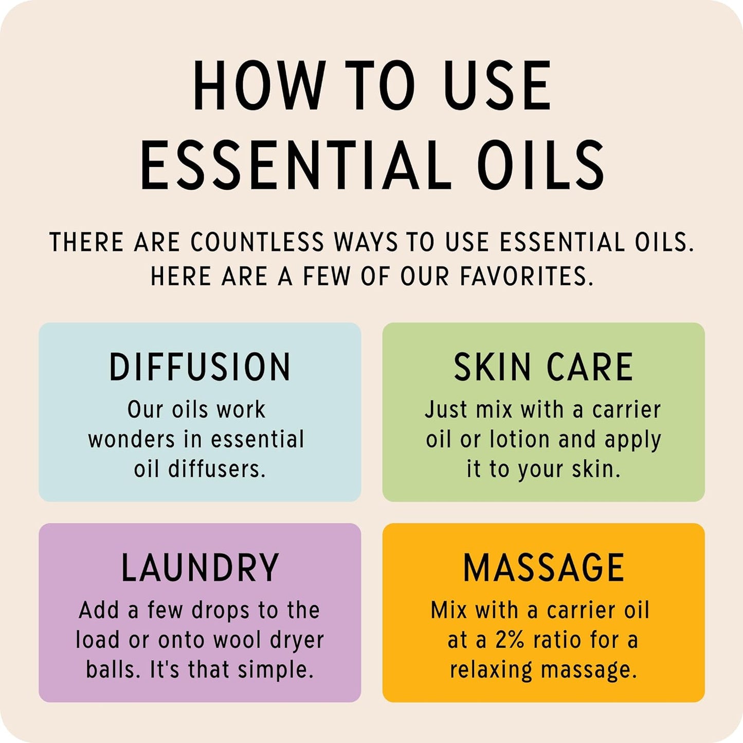 The Best Tea Tree Essential Oil Roll-On- Premium Grade- Pre-Diluted in Coconut Oil- Ready to Use- 10 ml (.33 fl oz)