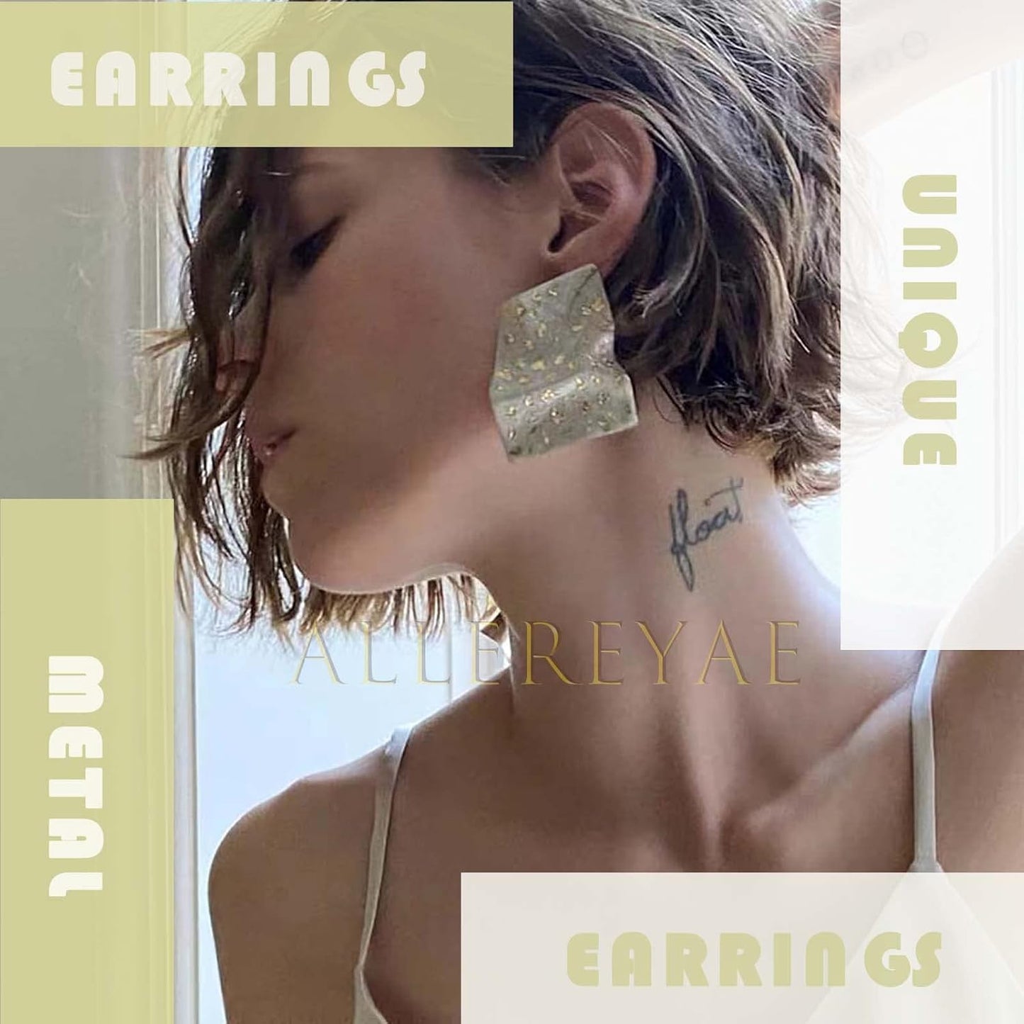 Bohemia Crystal Thunder Hoop Earrings Cz Lighting Bolt Studs Earrings Silver Lighting Drop Earrings Multiple Piecing Dot Earrings for Women and Girls