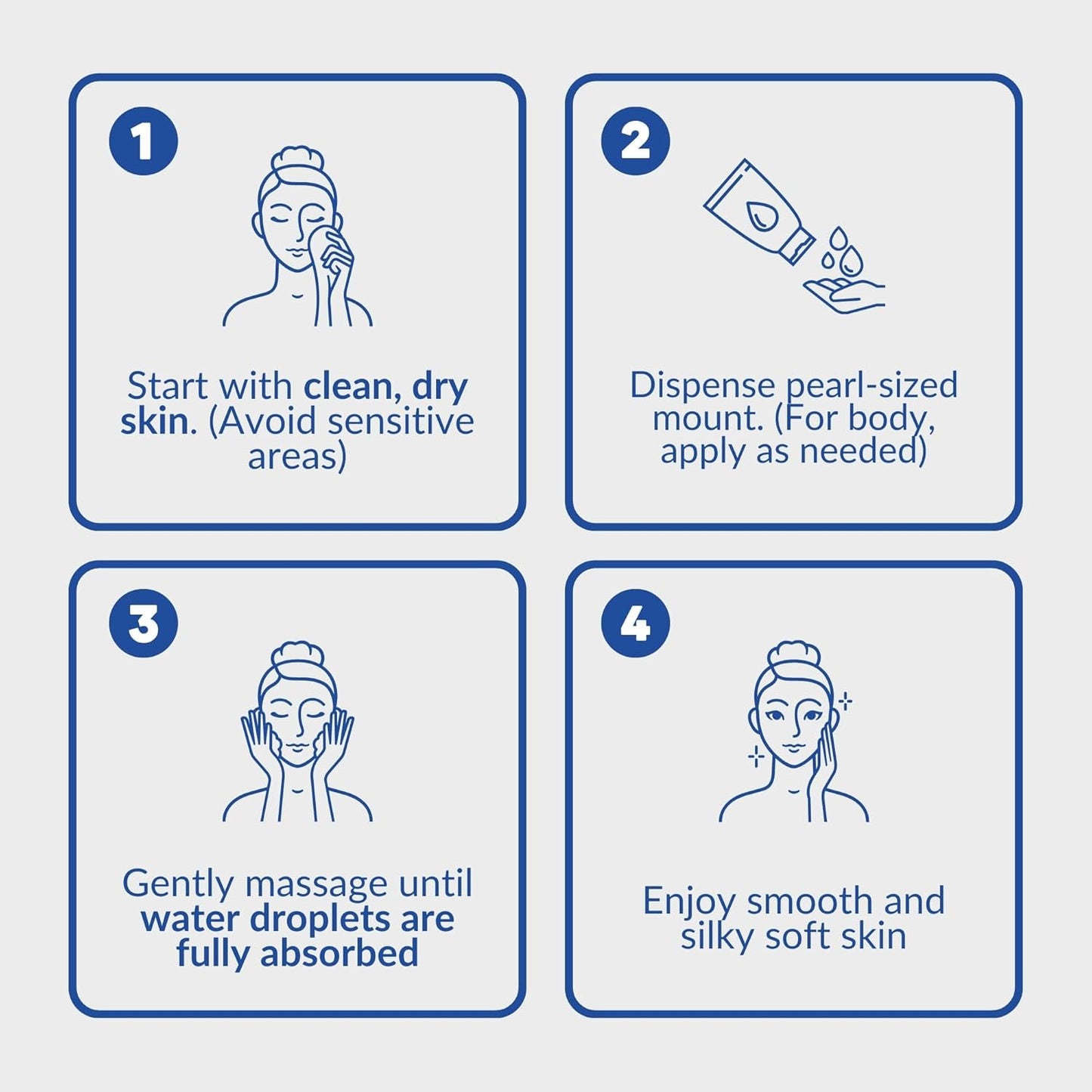 Cure by Toyo | Water Treatment Oil-Free Moisturizer | Face Cream and Body Lotion | Non-Greasy | Sensitive & Dry Skin | 3.5 Ounce