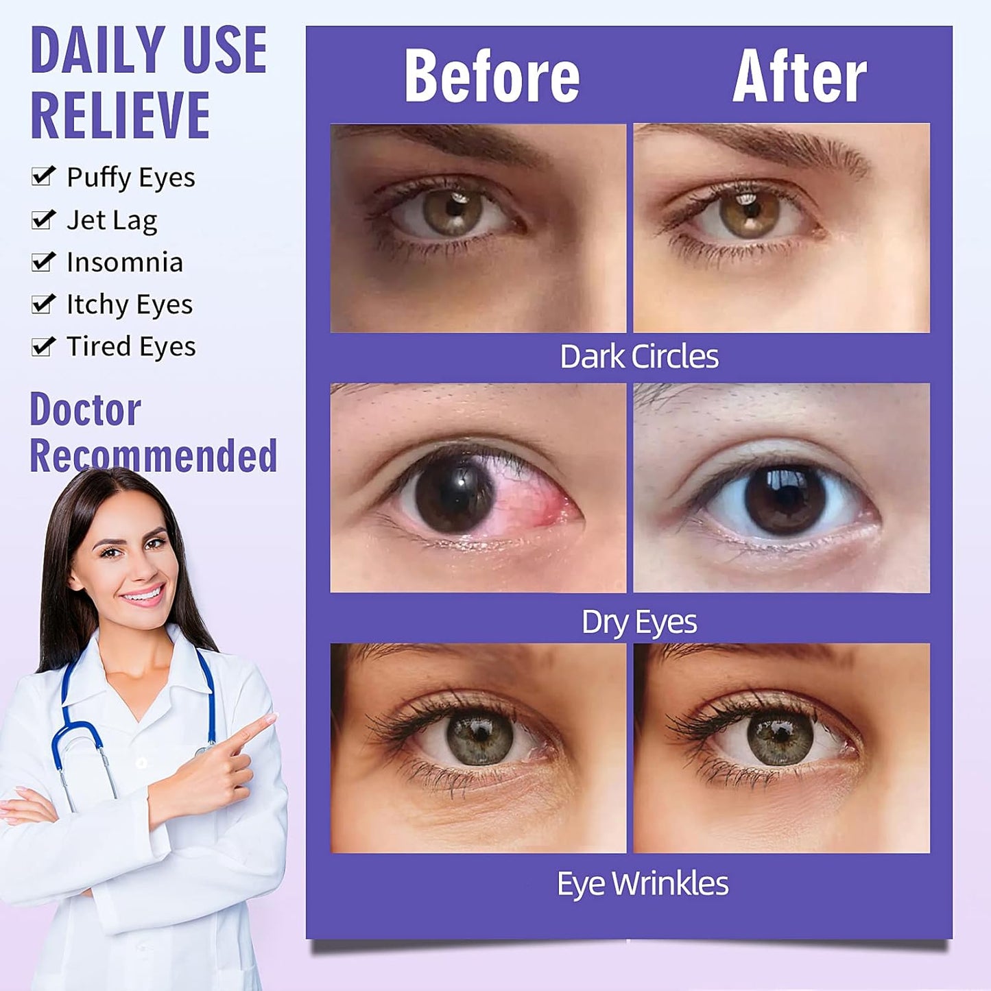 Serfeymi 16 Packs Steam Eye Masks,Disposable Self Heated Warm SPA Moist Eye Mask Compress Pad for Sleeping,Eye Fatigue Relief,Christmas Stocking Stuffers - Upgraded Lavender