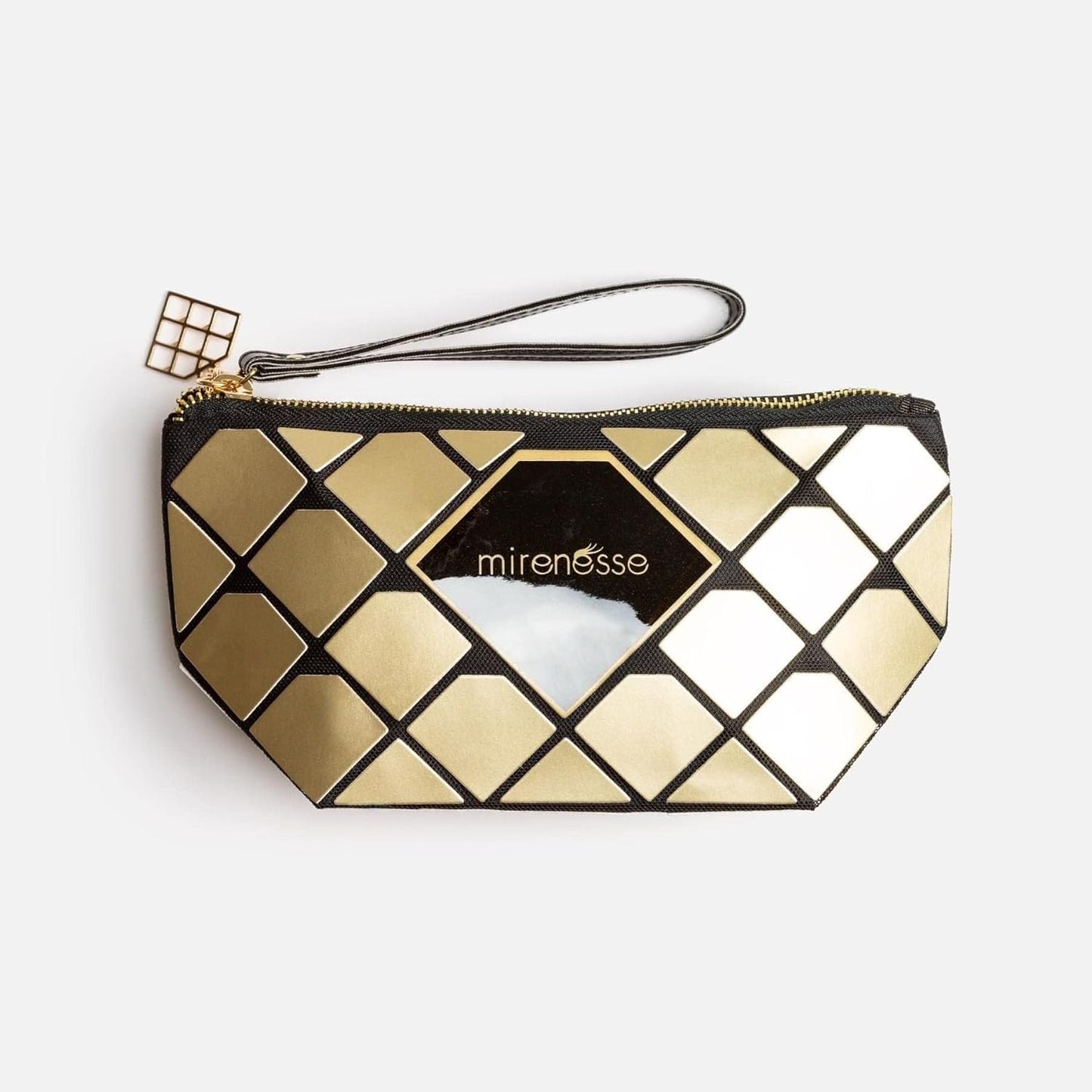 Mirenesse I'm Worth Gold N Diamonds Bag - Vegan