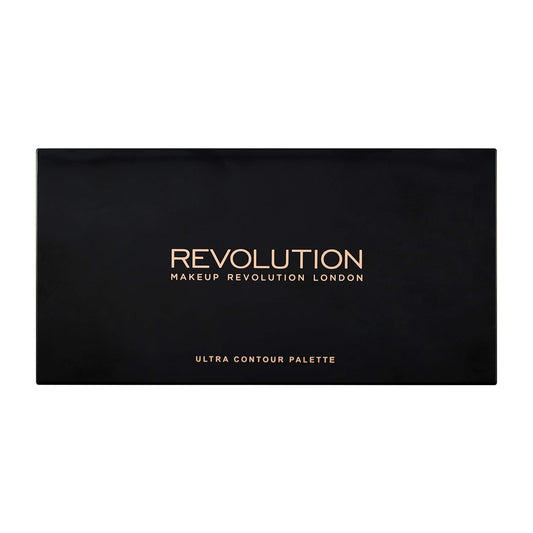 Makeup Revolution Ultra Contour Palette, Makeup Palette Includes Highlighters & Contour Shades, Adds Definition & Sculpts Features, Vegan, 13g