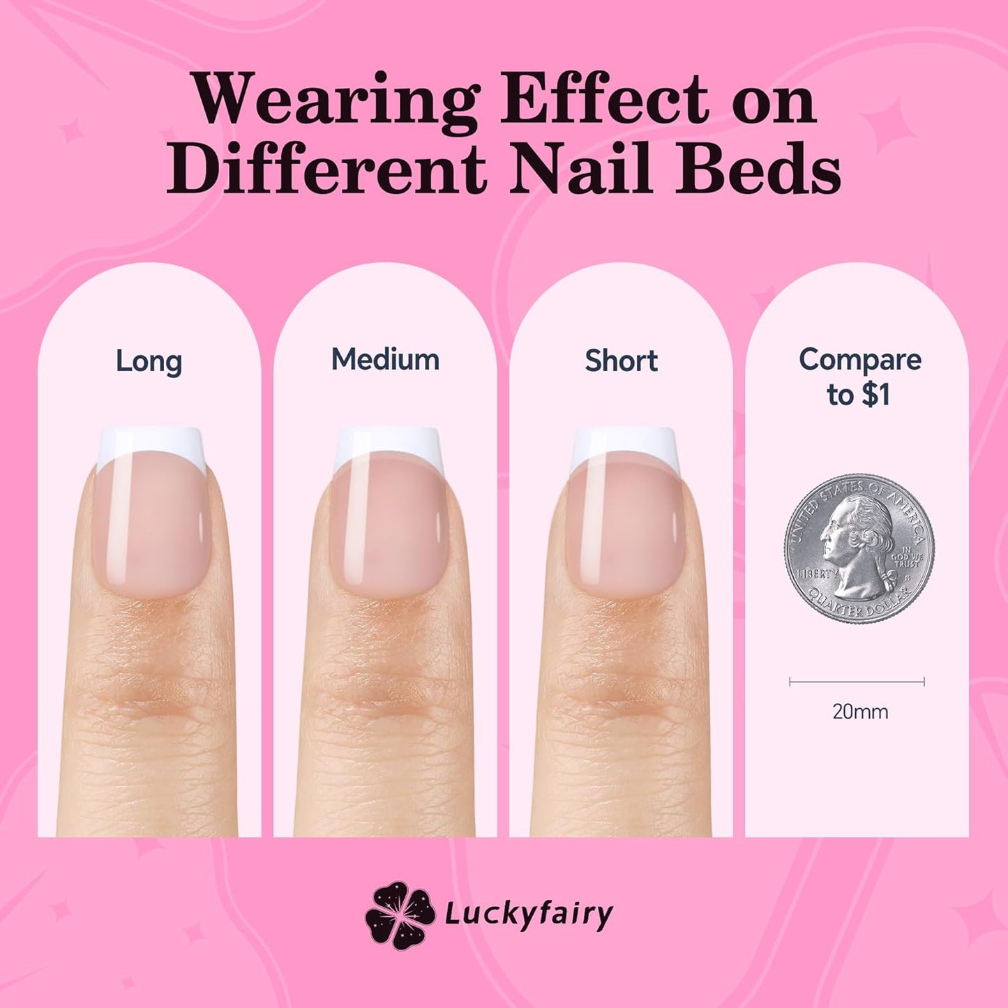 Extra Short Nail Tips: 504pcs Pre-shaped Half-matte Coffin Short Nails, 12 Sizes XS Clear Full Cover Fake Nails Soft Gelly Ballerina Press on Gel Nail Tips for Extension