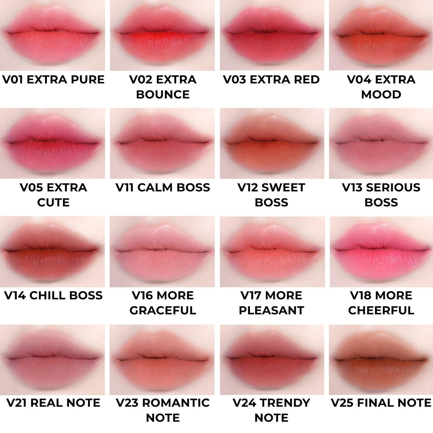BBIA Last Velvet Tint NEW - Soft Creamy Matte Finish Lip Stain, Blur Effect & Velvety Texture, Long-Lasting, High Pigment, Non-Drying, Vegan, Korean Lip Makeup (V17 MORE PLEASANT, Pack of 1)
