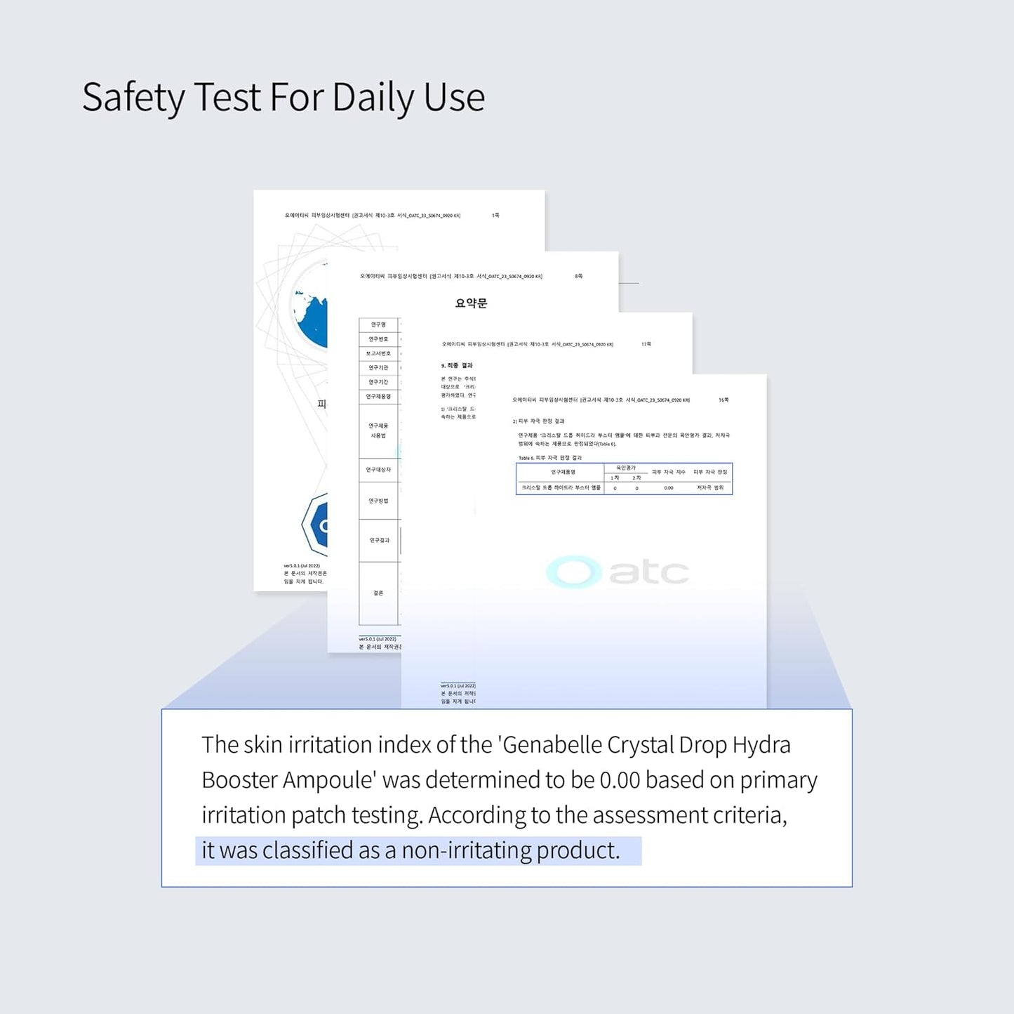 Crystal Drop Hydra Booster Ampoule – Hydrating Serum with Hyaluronic Acid, Panthenol & Jojoba Oil for Skin Barrier and Glow – 1.01 fl.oz