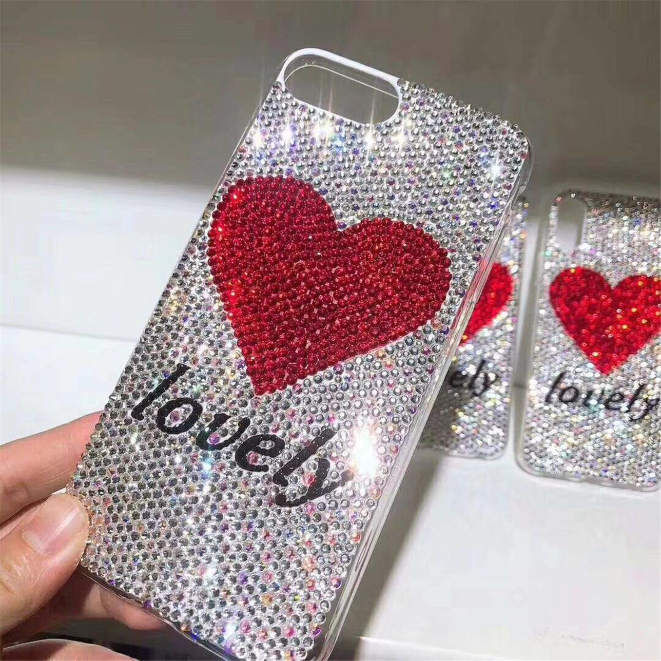 1440 Pcs SS20 5mm Flatback Rhinestones for Nails Art Crafts Glitter Round Shine Gems AB Crystals DIY Clothes Shoes （Sapphire AB）