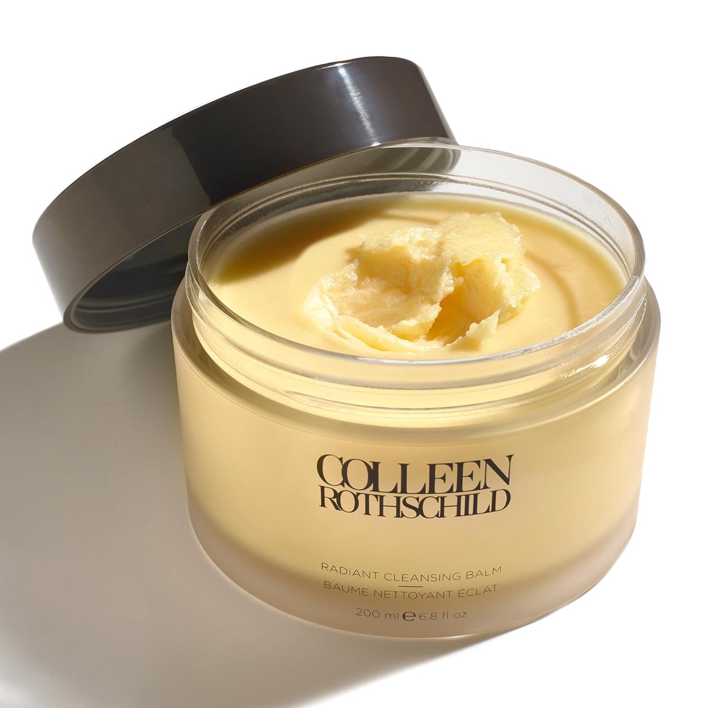 COLLEEN ROTHSCHILD Jumbo Radiant Cleansing Balm | Deeply Cleanses, Soothes & Removes Makeup & Impurities | Restores Luminosity | Calms & Decongests | Combats Dehydration (6.8 fl oz)
