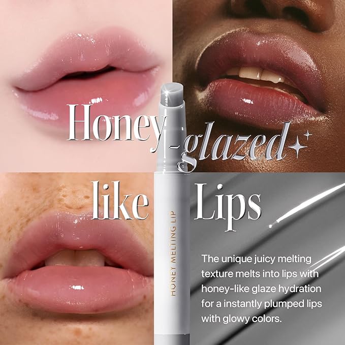 Nature Republic HONEY MELTING LIP 11-12 PLUMPING (12 see-through gray)