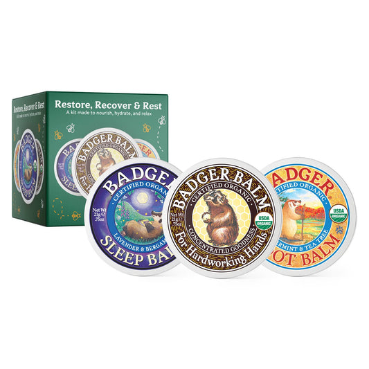 Badger - Restore, Recover & Rest Kit