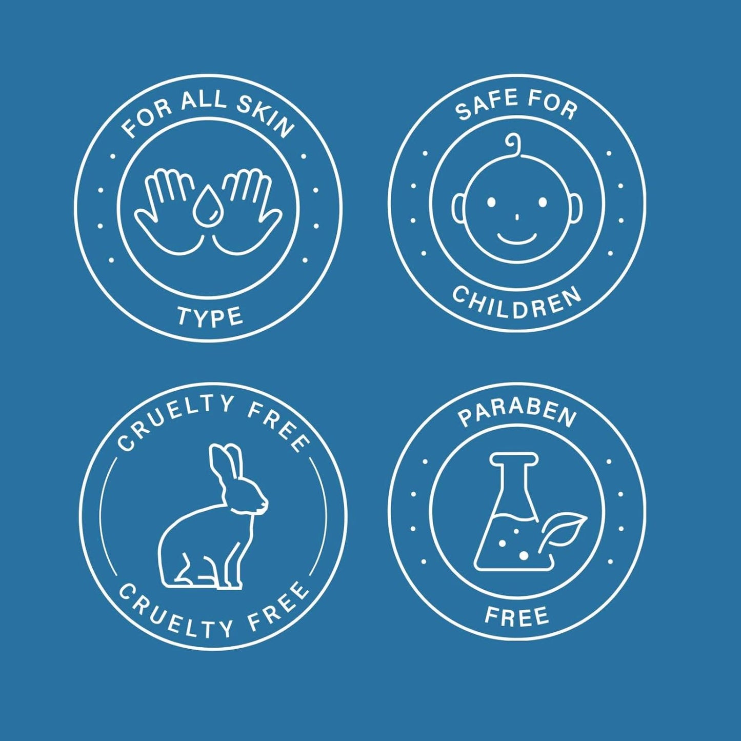 Miami Sun Natural Ghee Lip Balm, Hydrating Lip Treatment with Shea Butter & Beeswax, Organic & Non-Toxic, Best for Dry, Chapped Lips - Moisturizing, Healing, Chemical-Free Lip Care (1 Count, Vanilla)