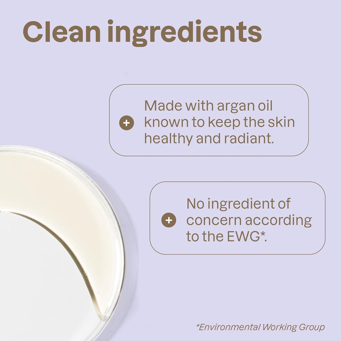 ATTITUDE Pregnancy Nourishing Body Cream, EWG Verified, Dermatologically Tested, Plant and Mineral-Based, Vegan Maternity Products, Argan Oil, 8 Fl Oz