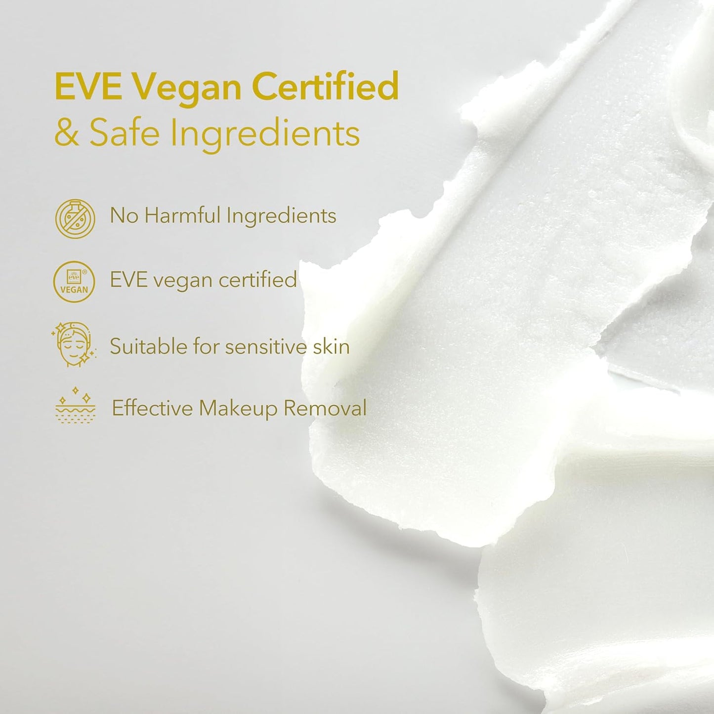 Edelweiss Cleansing Balm – Vegan Makeup Remover and Face Cleanser with Natural Flower Extracts. Korean Skincare, No Parabens or Sulfates (3.38 fl oz)