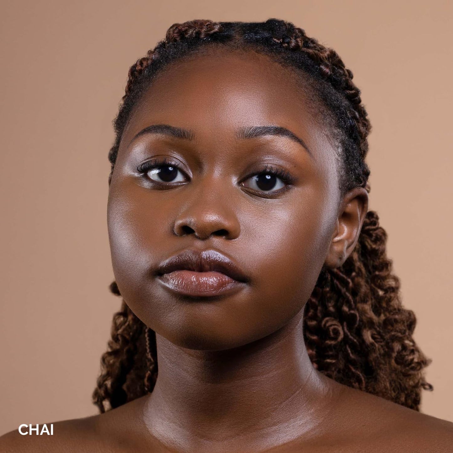 OFIR Skin Satin Medium Coverage Foundation | Buildable, Non-Creasing Finish | Vegan, Cruelty-Free, Paraben-Free Makeup | Blue Light Protection | 1 FL OZ (Chai - Deep Cool)