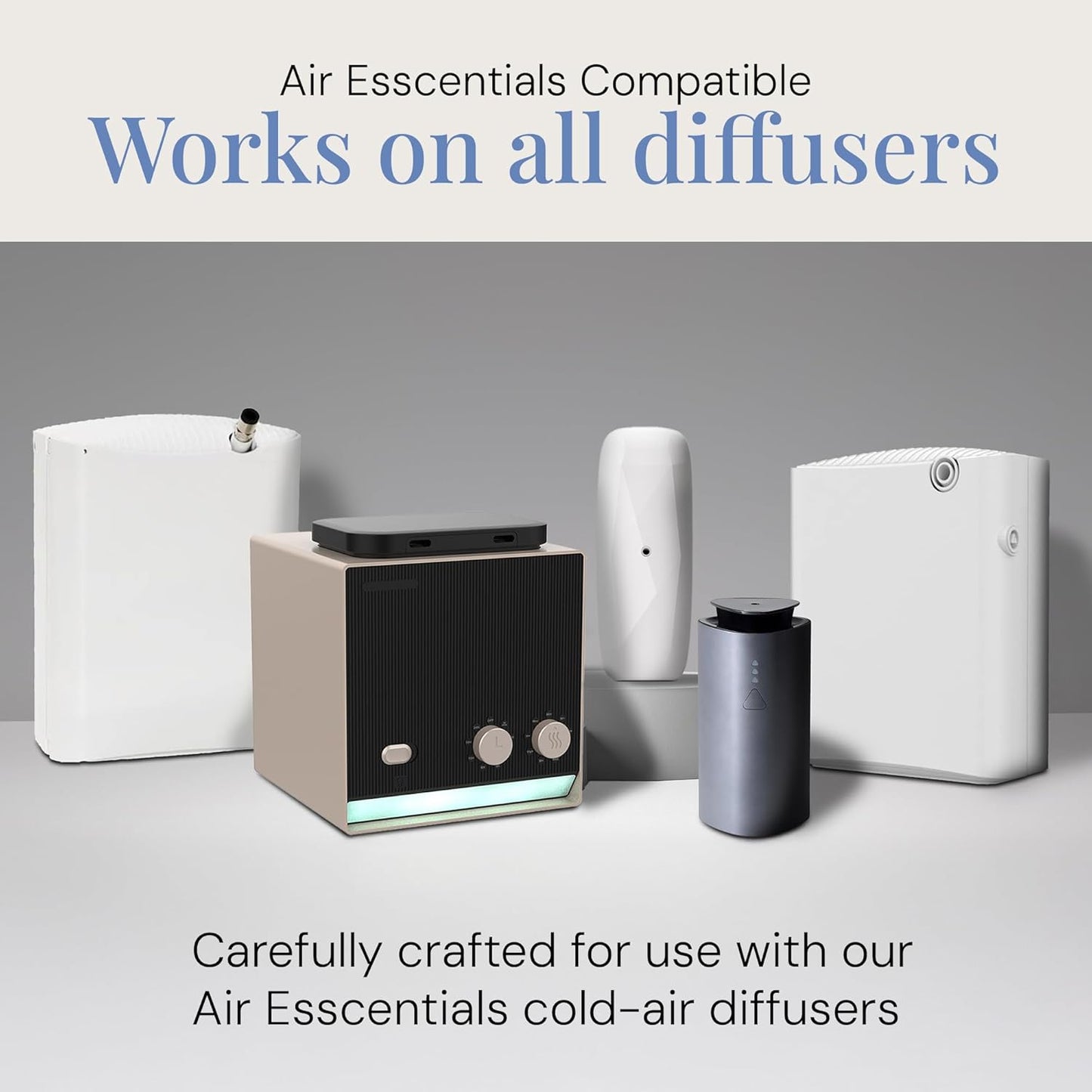 Verbena Aroma Oil, Essential Oils Blend for Diffusers & Scent Machines, Citrus, Floral, and Green Fragrance, Aromatherapy, Cold Air Diffuser Compatible, 300 mL