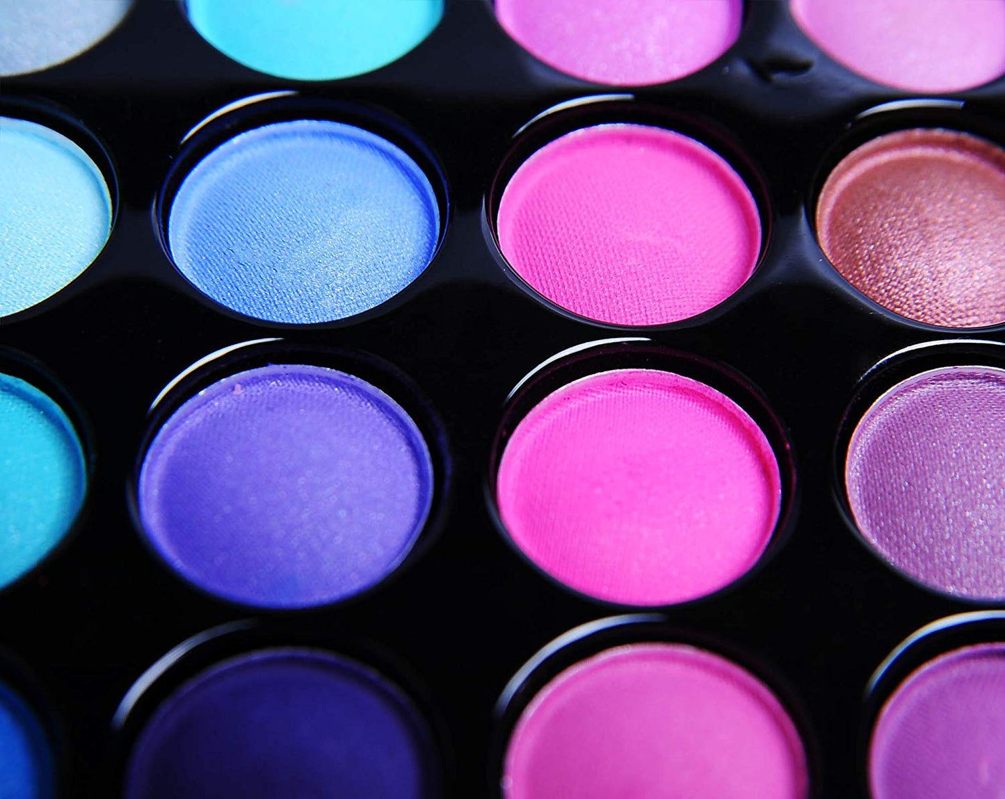 Onwon 120 Colors Makeup Eyeshadow Palette Natural Nude Matte Shimmer Glitter Pigment Eye Shadow Pallet Waterproof Smokey Professional Cosmetic Beauty Kit Set