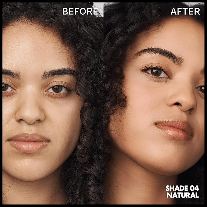 FOCALLURE 2 Pcs Liquid Foundation, Skin Evolution Foundation + Concealer, Full Coverage Foundation Makeup, Durable, Waterproof, Oil-Control, Hides Wrinkles & Lines, Natural