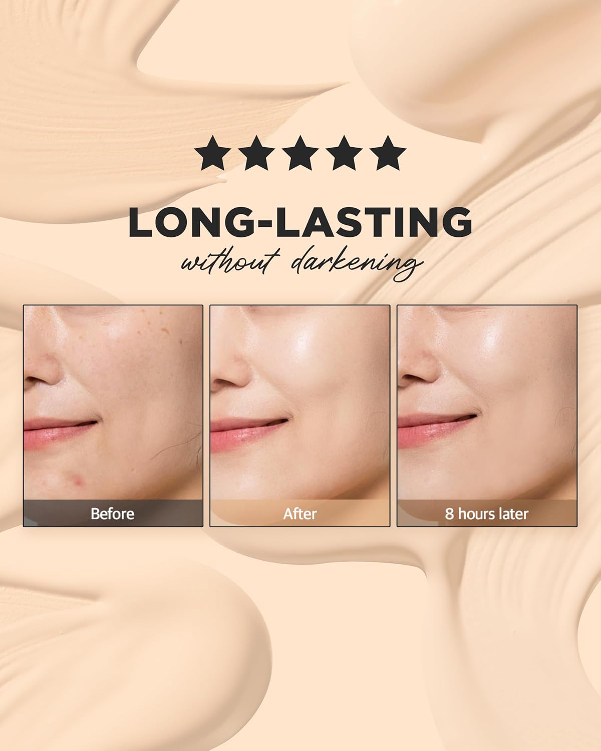 THESAEM Cover Perfection Concealer Foundation - 24H Coverage, Light Liquid Texture - Ideal for Oily, Combination Skin, Provides Semi-Matte, Smooth Finish, 1.01 fl.oz. (1.5 Natural Beige)