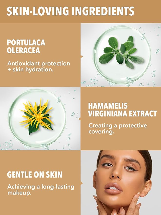 SHEGLAM 12HR Full Coverage Concealer Matte Finish Concealer Stick for Under Eye and Dark Circles - Earth