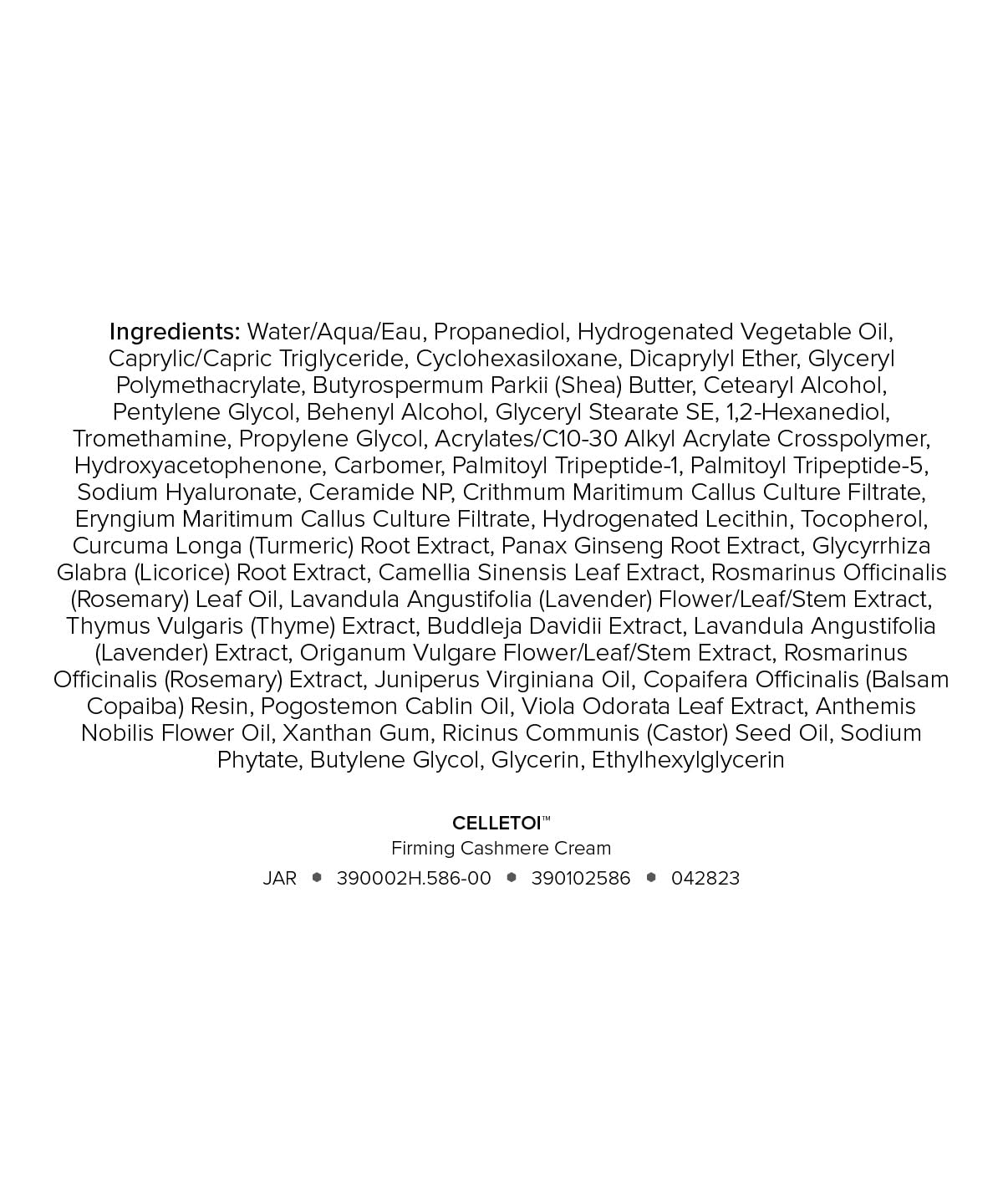 Celletoi Moisture Balancing Cleanser - Dermatologist Tested, Cruelty Free, Vegan - Gentle Foam Removes Makeup, Dirt, Impurities, Leaping Bunny Certified - 4.0 fl oz