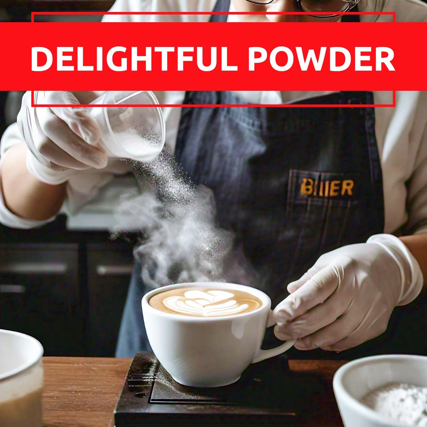 Fanale Premium Non-Dairy Creamer Bubble Tea Flavoring Powder | Perfect for Baking, Smoothies, Desserts and Drinks | Instant Flavoring Powder for Boba Milk Tea - 2.2 Pounds (Pack of 1)