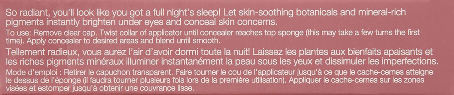 Liquid Concealer Dark Deep, 0.24 Fl Oz (Pack of 1)