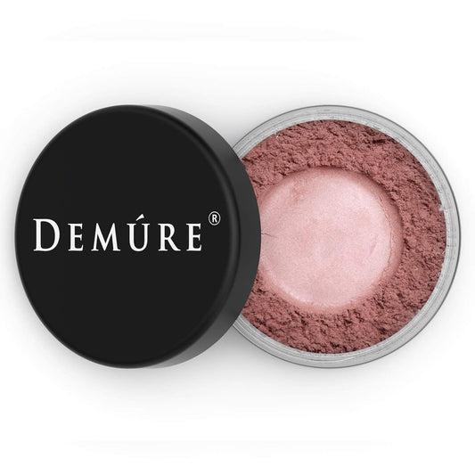 Mineral Make Up Blush, Loose Powder Makeup, Natural Makeup, Blush Makeup, Professional Makeup, Cruelty Free Makeup, Blush Powder By Demure (Mauve)