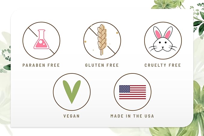 PRIMROSE POWDER BLUSH, Pressed Blush Face Makeup, Buildable Formula, Smooth Finish, Paraben Free, Made in the USA 0.11 oz. (Cotton Candy)