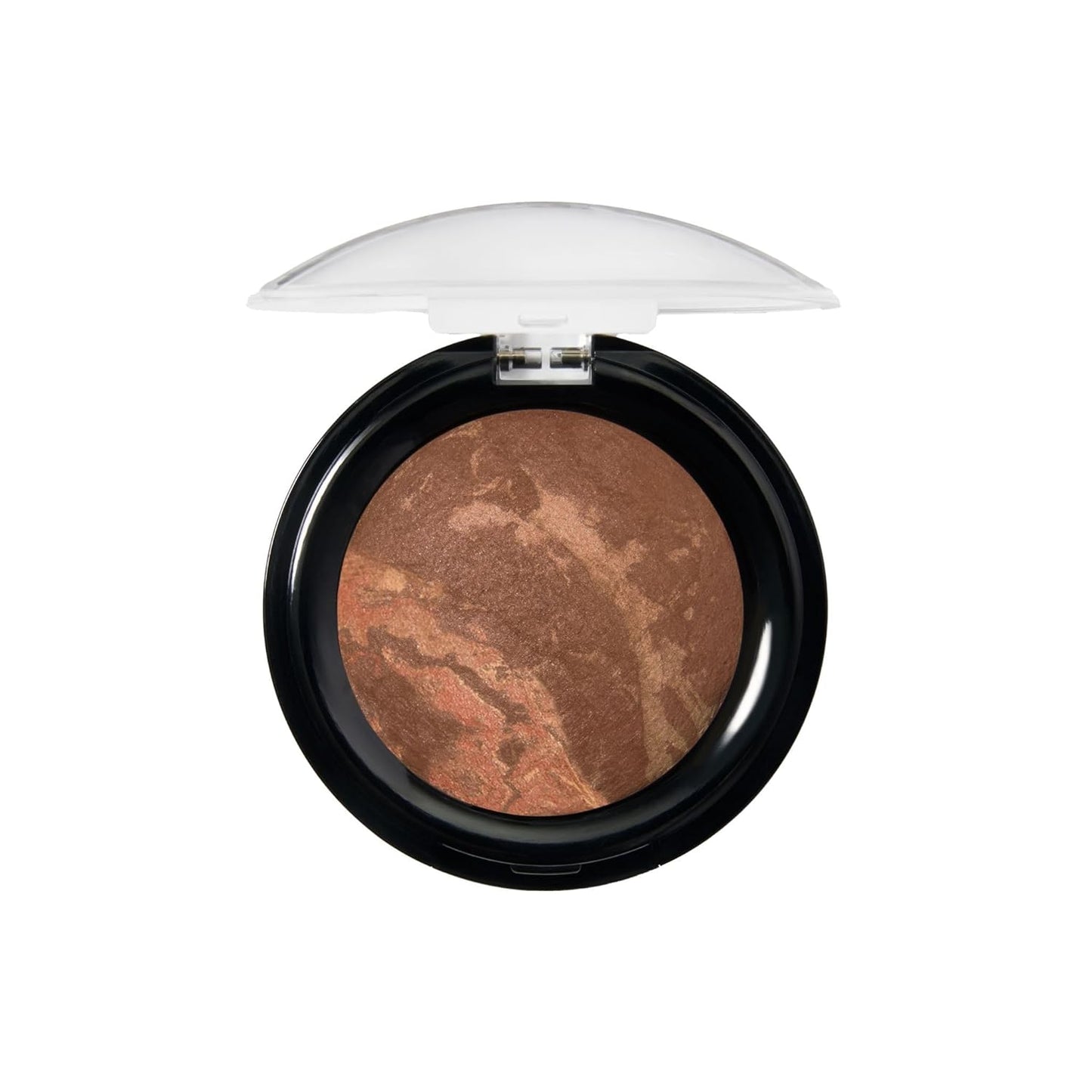 LAURA GELLER NEW YORK Award-Winning Baked Balance-n-Brighten To Go Travel Size Color Correcting Powder Foundation - Deep - Buildable Light to Medium Coverage - Demi-Matte Natural