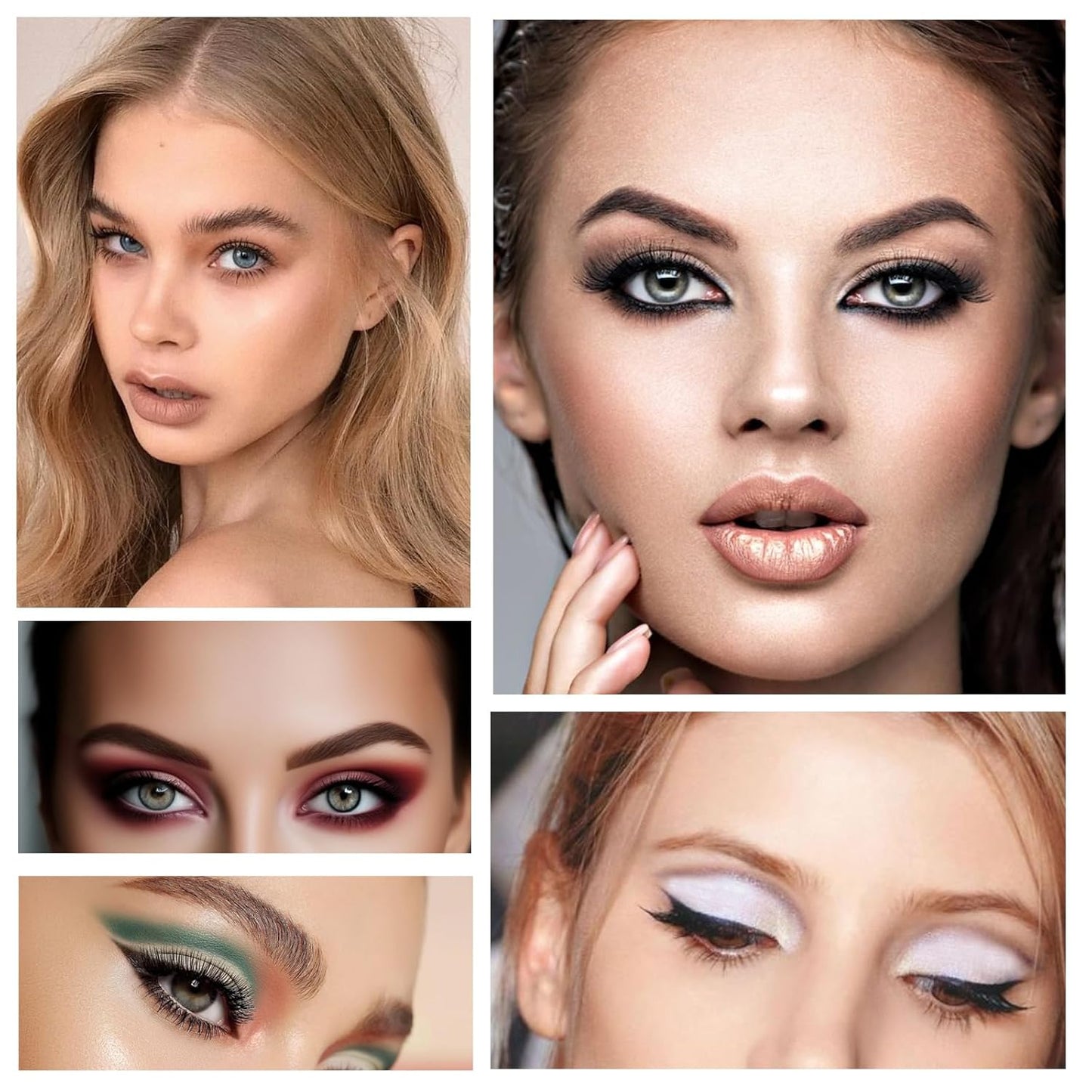 Single Eggplant Purple Eyeshadow, Pressed Powder Matte Eye-Shadow Palette Make-up, Blendable Long Lasting High Pigment Purple Eye-Makeup Halloween Paint & Face Body Paint